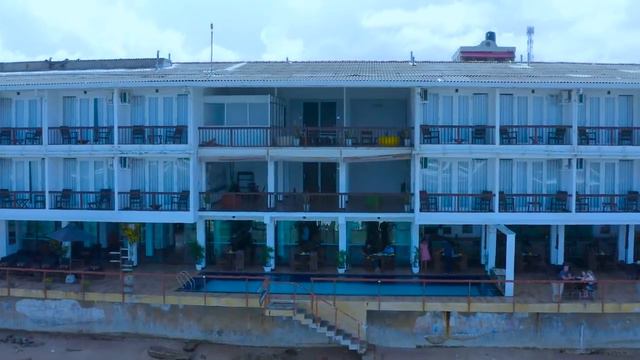 Paradise Found In Hikkaduwa! 🌊🌴 Coral Rock By Bansei | Hikkaduwa, Sri Lanka