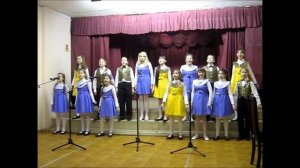 "Я рисую город свой".