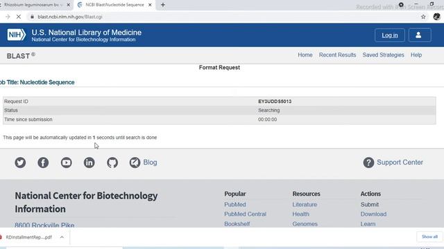 How to do BLAST, Alignment, Phylogenetic tree смотреть онлайн