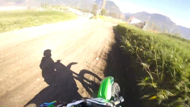 POV : KAWASAKI KXF 250 - MOTOCROSS VADENA [ SAFETY PARK ] смотреть онлайн