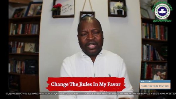 Change The Rules In My Favor - Faith Clinic - 03/09/23