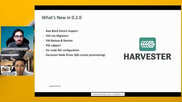 Harvester deep dive смотреть онлайн