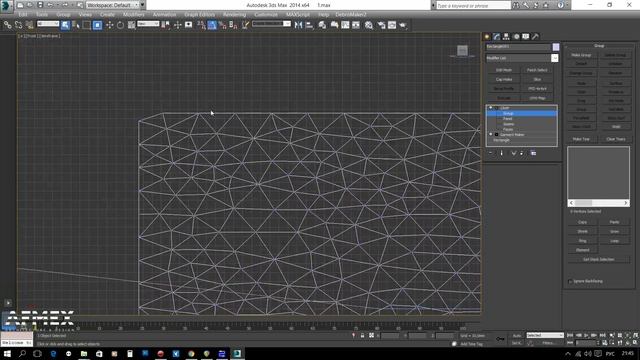 Модификатор Cloth. Часть 2. Создание шторы в 3ds max. смотреть онлайн