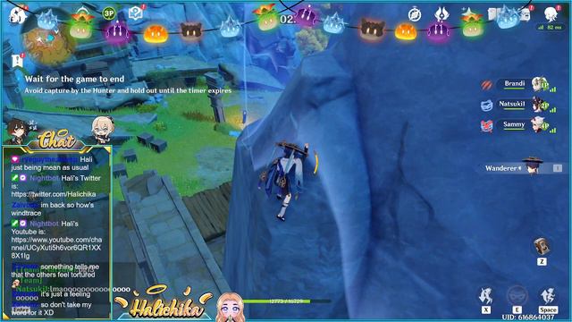 IT'S THE WANDERER'S BIRTHDAY SO WE SHALL WANDER AND TRACE WITH HIM ONLY