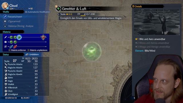 Final Fantasy VII Rebirth Tipps Tricks Guide Anfängertipps Review FF7 PS5 FF7 deutsch Materia mode смотреть онлайн