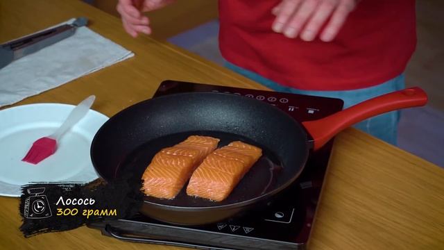 Не смотрите на картинку! Просто приготовьте! Лосось в сливочном соусе ! смотреть онлайн