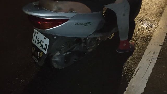 Сломался мопед скутер YAMAHA в Горах | Поехали на рыбалку смотреть онлайн