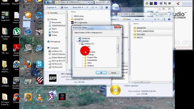 How to install Need For Speed Underground 2 Car Mods смотреть онлайн