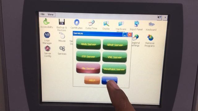 How to connect TightVNC to any Rockwell Panelview HMI смотреть онлайн