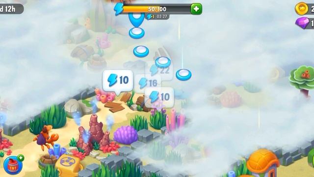 Fishdom gameplay ? | A new exciting journey with Herman ? смотреть онлайн