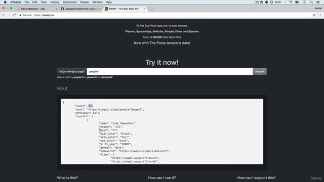32 Testing in React - 015 Asynchronous Tests смотреть онлайн