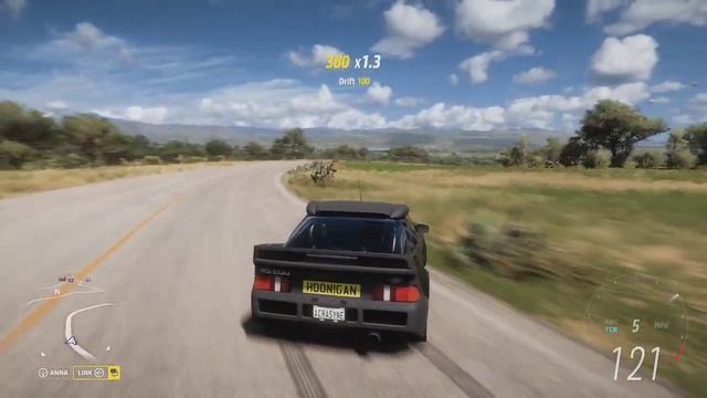 Forza Horizon 5 - Hoonigan Ford RS200 Evolution 1986 смотреть онлайн