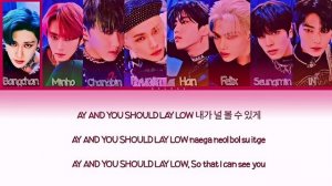 Stray Kids Ai Cover 'LORO' by TRI.BE (Color Coded Lyrics) by gxlens