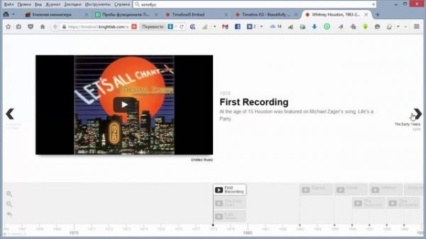 Сервис TimeLineJS: 1. Введение