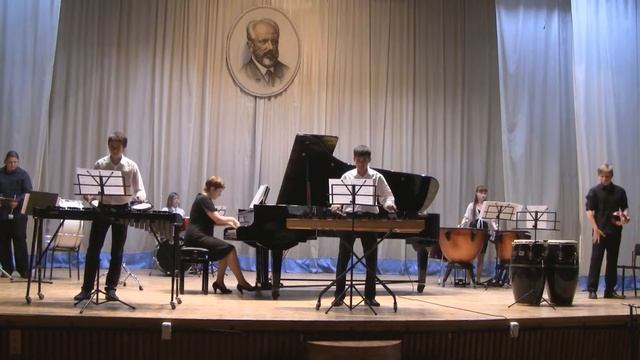 A.Khathaturian.Dance Greek-slade (Percussion) смотреть онлайн