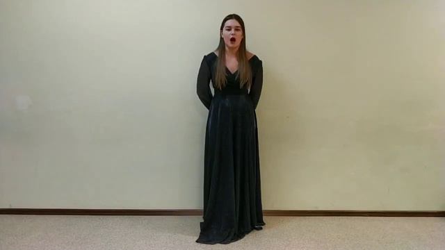 Арина Мельникова. Ария «Царицы Ночи» из оперы «Волшебная флейта» В.А.Моцарт. смотреть онлайн