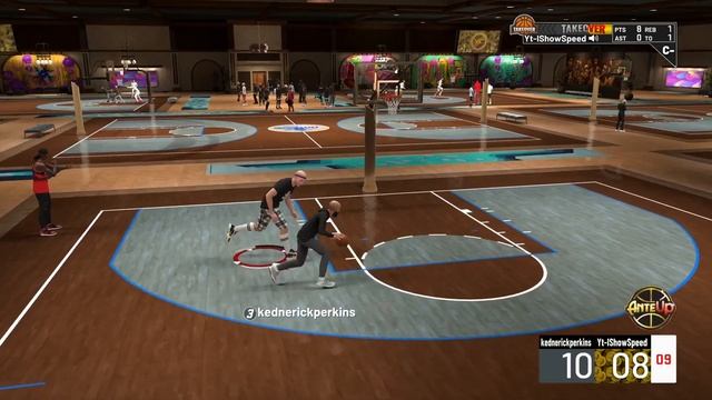 THIS GUARD FOUND A WAY TO BEAT POSTSCORERS/CENTERS ON THE 1s COURT! GUARD ARE TAKING OVER IN NBAK21 смотреть онлайн