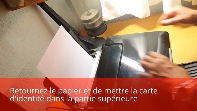 Comment faire une copie recto verso d'une carte d'identité смотреть онлайн