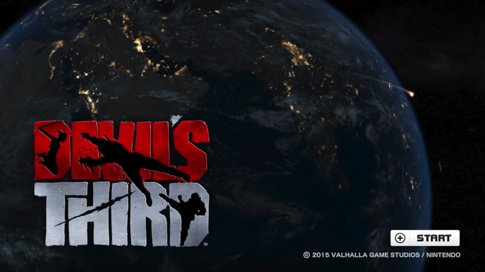TEST Low Resolution Stream - Devil's Third - CEMU