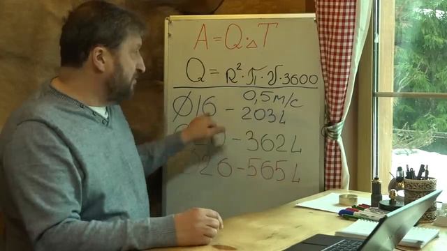 Диаметры труб отопления. Считаем сами. смотреть онлайн