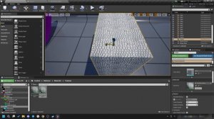 Материалы - убираем растяжение текстуры (Triplanar) | Unreal Engine