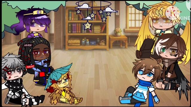 Dreamswap react to original pt.3 | Gacha club | Nightmare & dream| Shoiru смотреть онлайн