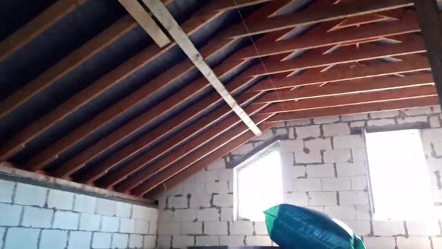 Мансардный этаж на старый дом. #1 смотреть онлайн