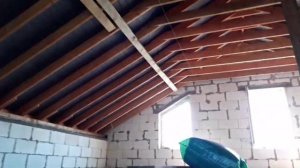 Мансардный этаж на старый дом. #1