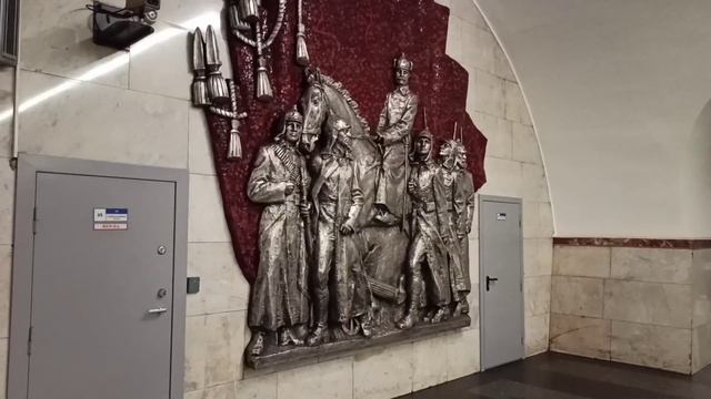 Метро Санкт-Петербурга. Линия 2- Московско-Петроградская (синяя) смотреть онлайн