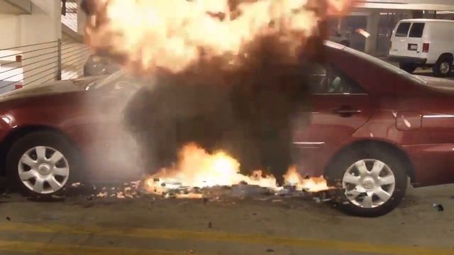 Missile Attack on my Camry смотреть онлайн