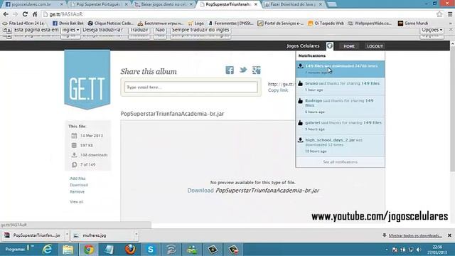 Converter jogos para celular .zip para .jar смотреть онлайн