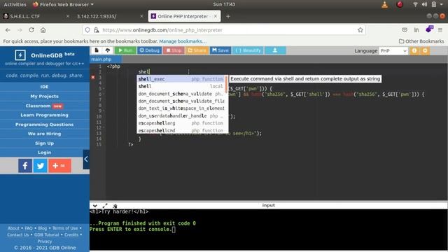 Collide | Shell CTF | CTF for beginners смотреть онлайн