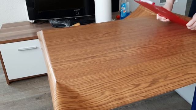 Реставрирую стол? самоклеющейся пленкой смотреть онлайн