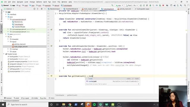 Intro to Android Development: Lecture 4 - ListView and RecyclerView смотреть онлайн