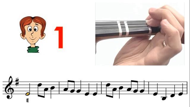 Shape of you by Ed Sheeran sheet music easy violin tutorial смотреть онлайн