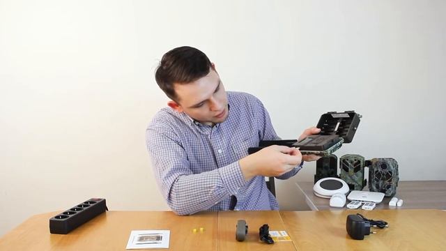 Обор подготовки к работе фотоловушки Wilfine SiFar 4.0CS смотреть онлайн