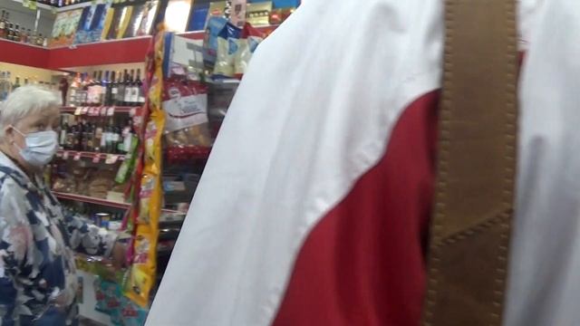 Отказ ,в обслуживание покупателей маг Продукты ул Советская ,г Холмск 15.06.2020 смотреть онлайн