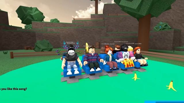 ROBLOX MUSICAL CHAIRS but I CHEAT смотреть онлайн
