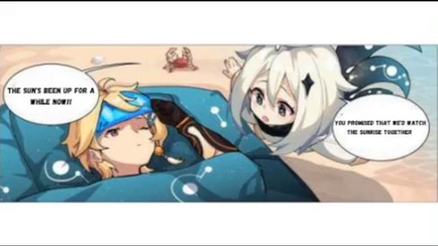 Paimon and Traveler [Genshin Impact Comic Dub] смотреть онлайн