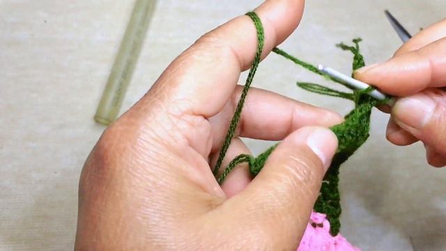 How to Crochet Rose Buds | Amigurumi Crochet Flower Tutorial смотреть онлайн