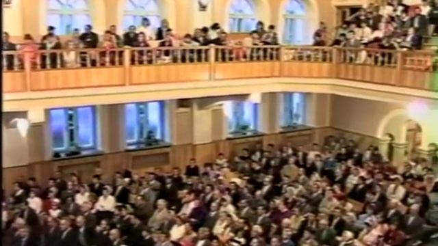70-ЛЕТИЕ ЦЕРКВИ ЕХБ | КОБРИН 1994 смотреть онлайн