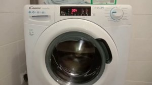 Candy SmartPro 7 kg CO4 117T1/2-07 Fast 44' Last spin 1000 rpm