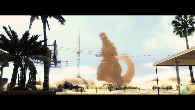 Gmod Shin Gojira Animation Test смотреть онлайн
