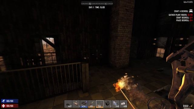 7 days to die Alpha 16 Обзор обновления и изменений Электричество #13 смотреть онлайн