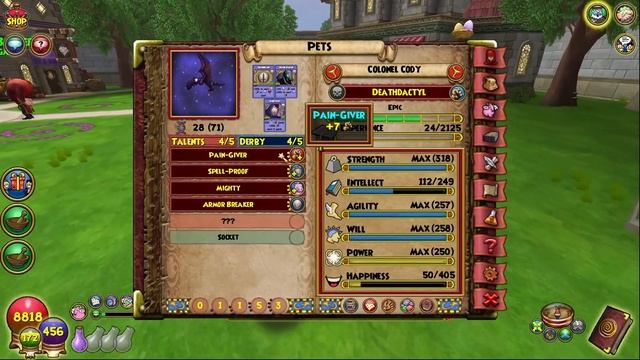 Making The New Best Max Death Pet In Wizard101 смотреть онлайн