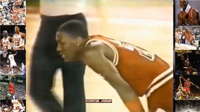 Michael Jordan Wearing The Air Jordan 2 (Raw Highlights) смотреть онлайн