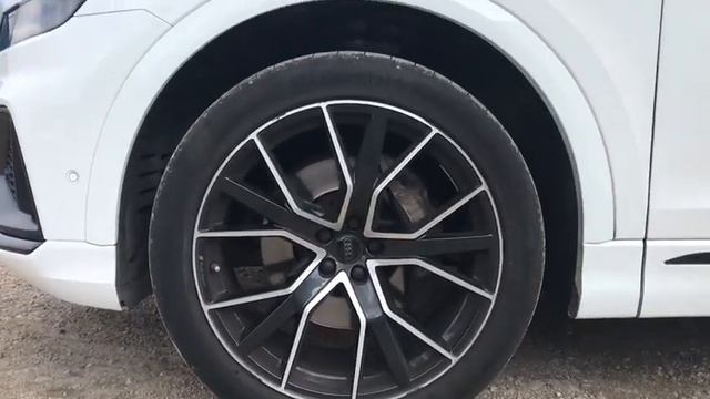 Audi Q8 S Line Año 2020 смотреть онлайн