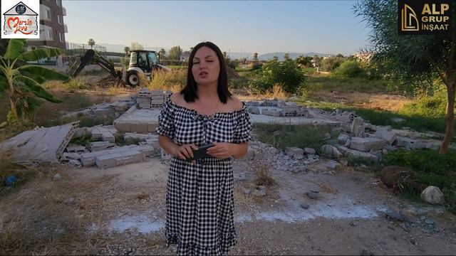 Открытие котлована Alp city Gold! Есть большие квартиры 2+1 по разумной цене. г. Мерсин Турция смотреть онлайн