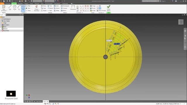 INVENTOR 2019 - SIMPLE ELECTRIC MOTOR FAN COVER смотреть онлайн