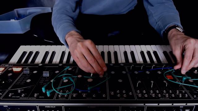 053 / Moog Matriarch / No. 6 / Cycling Filter Envelope Jam смотреть онлайн